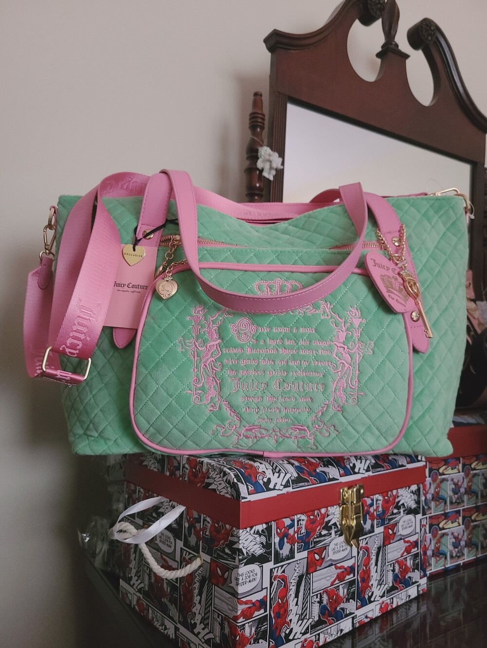 Juicy Couture Bag 💗